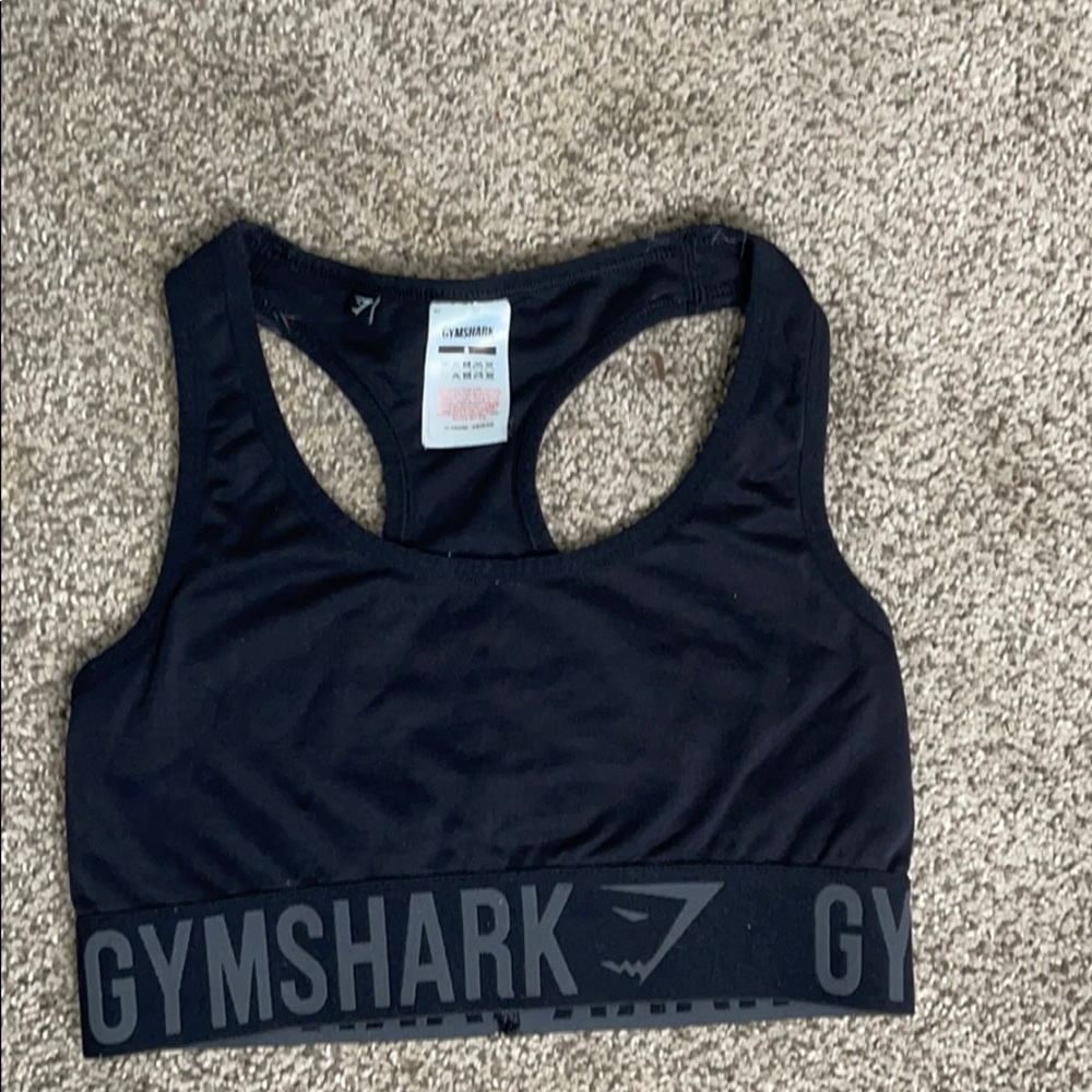 Gym shark sports bra